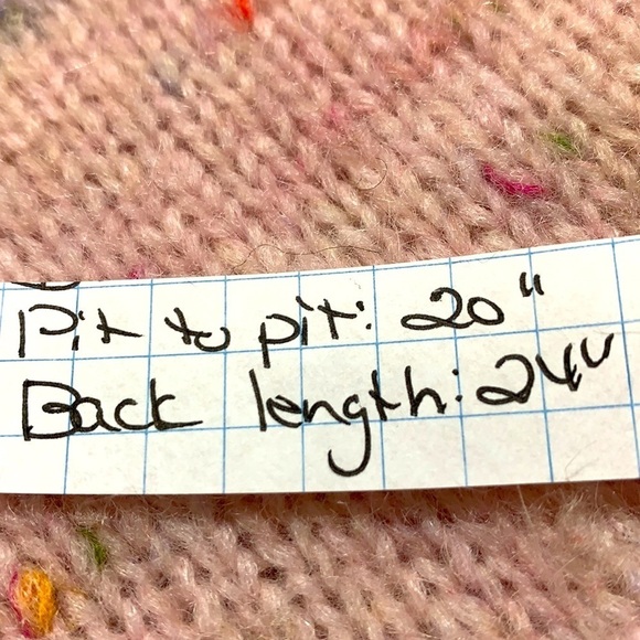 Banana Republic Speckled Fluff Turtleneck Sweater, pink - Picture 8 of 8